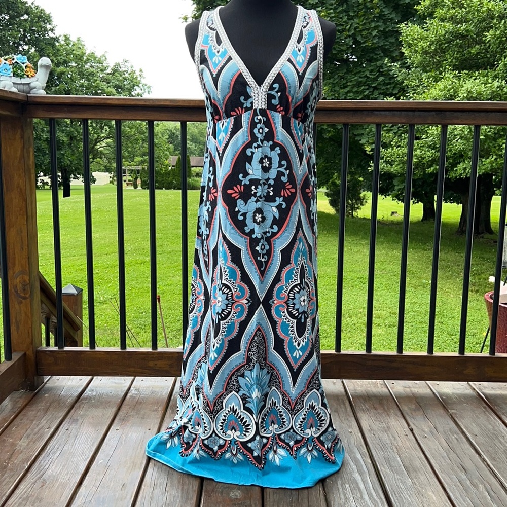 Lucky Brand Maxi Dress - Picture 1 of 13